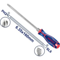 Set șurubelinițe EMTOP ESDRH0202 imaginea #2 — magazin online Desire.md