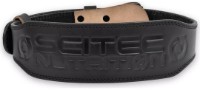 Пояс атлетический Scitec Nutrition Weight Lifter, s.L Black