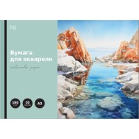 Бумага для рисования BG А3 180g/m2 10p (RL368571)