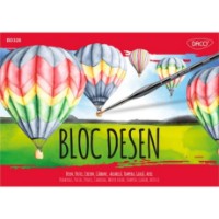 Hârtie pentru desen Daco A4 15p (BD426)