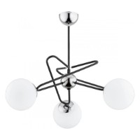 Люстра Alfa Sagito Chrom/White (63088)