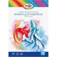 Бумага для рисования Gamma А4 200g/m2 10p (RL346939)