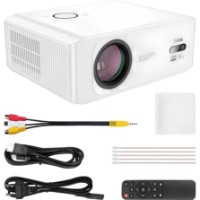 Proiector Hoco DT3 White imaginea #4 — magazin online Desire.md