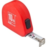 Рулетка Jobi 10m Red фото №2 — интернет-магазин Desire.md