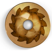 Ручная кофемолка Eureka Baby Grinder 47 Noce Nazionale фото №3 — интернет-магазин Desire.md