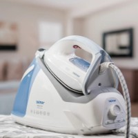 Fier de călcat cu abur Zelmer ZIS8700 White/Blue imaginea #5 — magazin online Desire.md