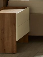 Noptieră Ambianta Kosmo Artisan/Creme imaginea #3 — magazin online Desire.md