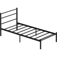 Кровать Trendy Basic Black 100x200cm GTR007550 фото №2 — интернет-магазин Desire.md