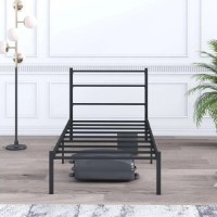 Кровать Trendy Basic Black 100x200cm GTR007550 фото №3 — интернет-магазин Desire.md