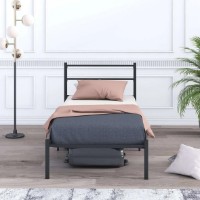Кровать Trendy Basic Black 90x190cm GTR007548 фото №6 — интернет-магазин Desire.md