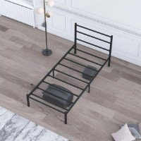 Кровать Trendy Basic Black 90x190cm GTR007548 фото №7 — интернет-магазин Desire.md