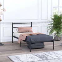 Кровать Trendy Basic Black 90x190cm GTR007548 фото №1 — интернет-магазин Desire.md