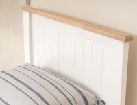 Кровать Trendy Blink White/Oak 90x190cm GTR007474 фото №5 — интернет-магазин Desire.md