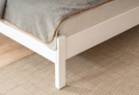 Кровать Trendy Blink White/Oak 90x200cm GTR007475 фото №2 — интернет-магазин Desire.md