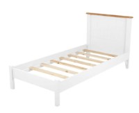 Кровать Trendy Blink White/Oak 90x200cm GTR007475 фото №4 — интернет-магазин Desire.md