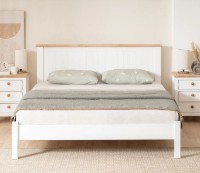 Кровать Trendy Blink White/Oak 160x200cm GTR007459 фото №2 — интернет-магазин Desire.md