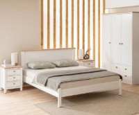Кровать Trendy Blink White/Oak 160x200cm GTR007459 фото №5 — интернет-магазин Desire.md