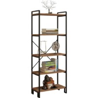 Etajeră Trendy Abel Pine Atlantic/Black 156x60x30cm GTR006080 imaginea #3 — magazin online Desire.md