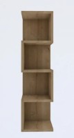Etajeră Trendy Alin Sapphire Oak 95x26.8x25cm GTR006048 imaginea #2 — magazin online Desire.md