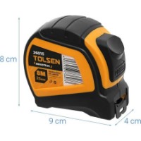 Рулетка Tolsen 36015 фото №4 — интернет-магазин Desire.md