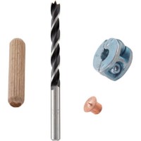 Dibluri cu fibră longitudinală Wolfcraft 2918000