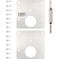 Dibluri cu fibră longitudinală Wolfcraft 4658000