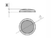 Plăcuțe din silicon pentru mobilier Permo 063494 imaginea #3 — magazin online Desire.md