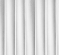 Panou decorativ de perete AGT LB-2050/2 Matt Soft Touch White 734