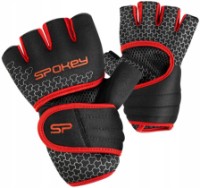 Перчатки для тренировок Spokey Lava S Red (928973) фото №4 — интернет-магазин Desire.md