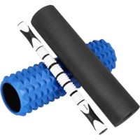 Валик для массажа Spokey Mixroll 3 in1 Blue (929955)