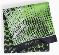 Eșarfă Puma X Fenty Elektro Green/Puma Black