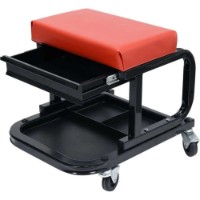 Мобильный стул с ящиком для инструментов Yato YT-08791 фото №2 — интернет-магазин Desire.md