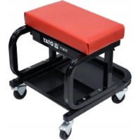 Мобильный стул с ящиком для инструментов Yato YT-08791 фото №3 — интернет-магазин Desire.md