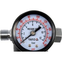 Valva cu reducție+manometru Yato YT-2381 imaginea #2 — magazin online Desire.md