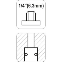 Муфта быстросъёмная Yato YT-2390 фото №2 — интернет-магазин Desire.md