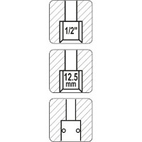 Муфта быстросъёмная Yato YT-2395 фото №2 — интернет-магазин Desire.md