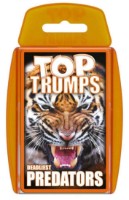 Настольная игра Winning Moves Top Trumps Predators (5036905044271)