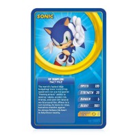 Joc educativ de masa Winning Moves Top Trumps Sonic (5036905048637) imaginea #3 — magazin online Desire.md