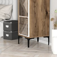 Dulap Trendy Kumsal P Walnut/White 201.4x47.5x40cm GTR001716 imaginea #6 — magazin online Desire.md