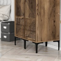 Dulap Trendy Kumsal PP Walnut 201.4x47.5x80cm GTR001743 imaginea #5 — magazin online Desire.md