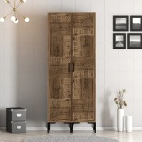 Dulap Trendy Kumsal PP Walnut 201.4x47.5x80cm GTR001743 imaginea #1 — magazin online Desire.md