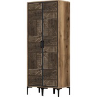 Dulap Trendy Kumsal PP Walnut/Anthracit 201.4x47.5x80cm GTR001744 imaginea #5 — magazin online Desire.md