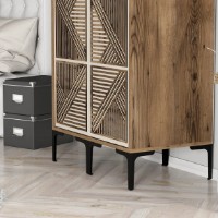 Dulap Trendy Kumsal PP Walnut/Cream 201.4x47.5x80cm GTR001745 imaginea #6 — magazin online Desire.md