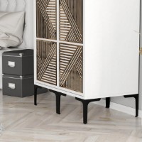 Dulap Trendy Kumsal PP White 201.4x47.5x80cm GTR001747 imaginea #4 — magazin online Desire.md