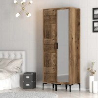 Dulap Trendy Kumsal PR Walnut 201.4x47.5x80cm GTR001748 imaginea #3 — magazin online Desire.md