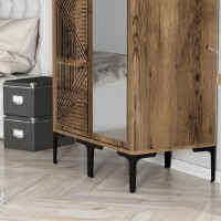 Dulap Trendy Kumsal PR Walnut 201.4x47.5x80cm GTR001748 imaginea #6 — magazin online Desire.md