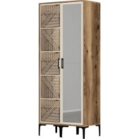 Dulap Trendy Kumsal PR Walnut/Cream 201.4x47.5x80cm GTR001750 imaginea #3 — magazin online Desire.md