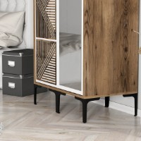 Dulap Trendy Kumsal PR Walnut/White 201.4x47.5x80cm GTR001751 imaginea #4 — magazin online Desire.md