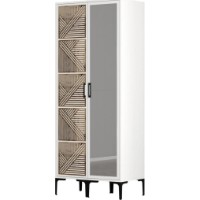 Dulap Trendy Kumsal PR White 201.4x47.5x80cm GTR001752 imaginea #4 — magazin online Desire.md