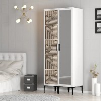 Dulap Trendy Kumsal PR White 201.4x47.5x80cm GTR001752 imaginea #5 — magazin online Desire.md